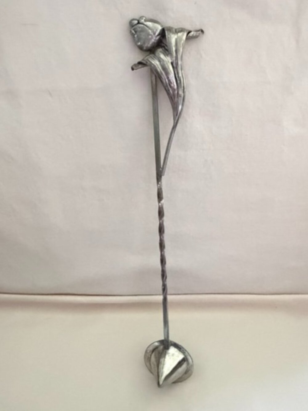 Vintage Silver Candle Snuffer